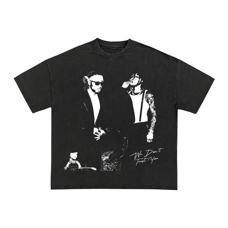 Metro Boomin We Don't Trust You  T Shirt Hoodie, Sweatshirt | UrbanDripWear.com