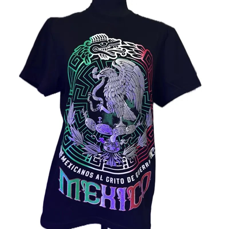 Mexicanos T-shirt Crewneck Tshirt Casual Hoodie, Sweatshirt | UrbanDripWear.com