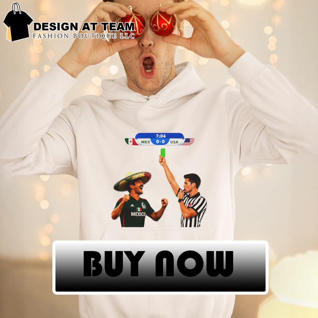 Mexico 0-0 USA Green Card World Cup 2026 shirt