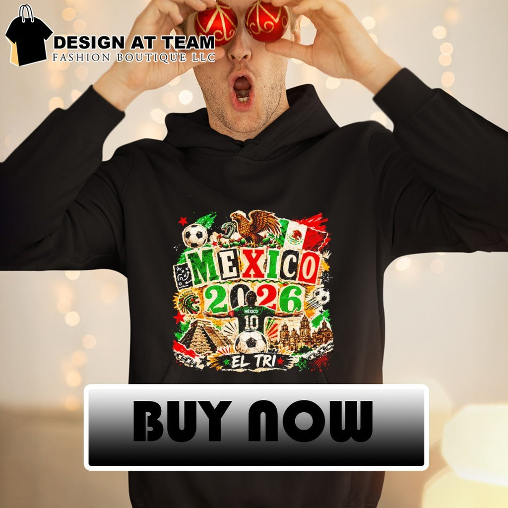 Mexico 2026 Aztec Warrior Viva Mexico Soccer Graphic El Tri shirt