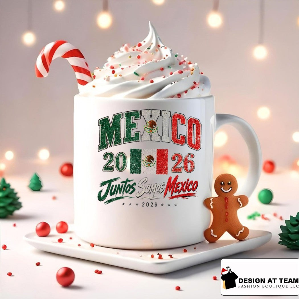 Mexico 2026 Soccer World Cup Juntos Somos Mexico shirt