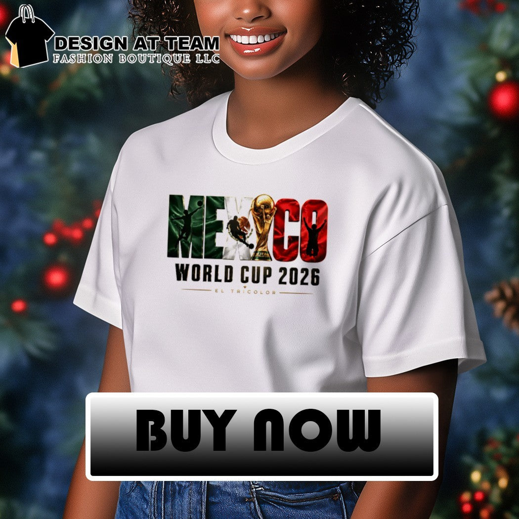 Mexico 2026 World Cup El Tri Soccer Fan Graphic shirt