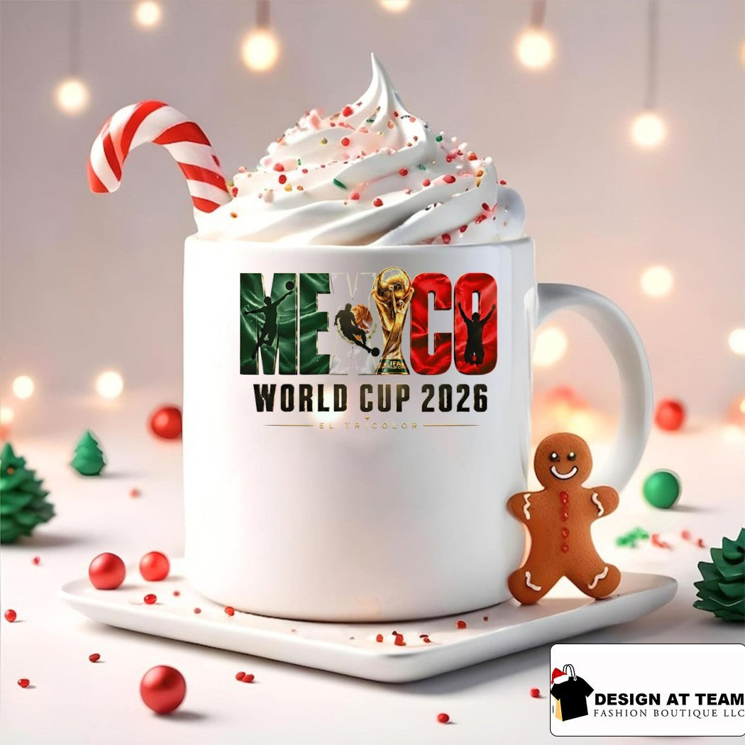 Mexico 2026 World Cup El Tri Soccer shirt