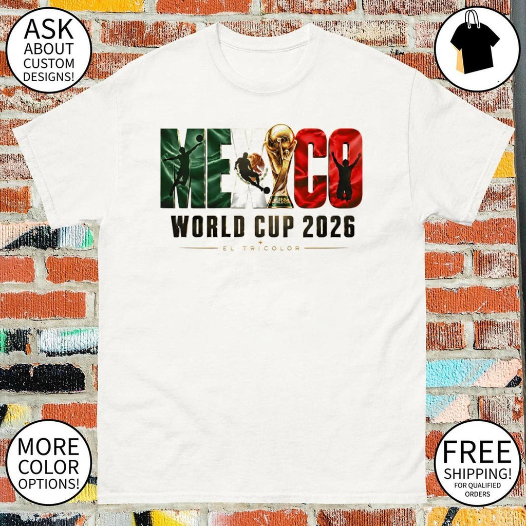 Mexico 2026 World Cup El Tri Soccer shirt