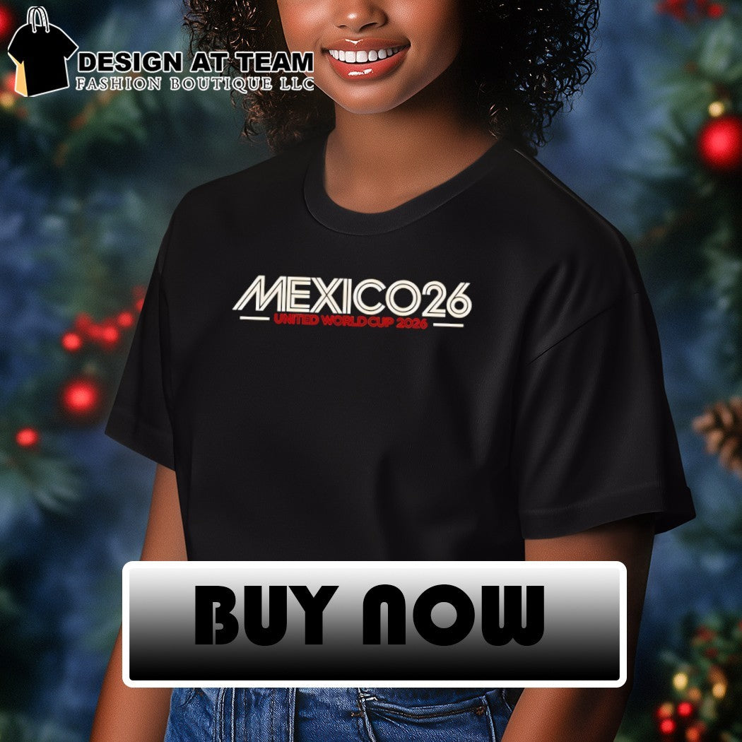 Mexico 26 United World Cup 2026 shirt