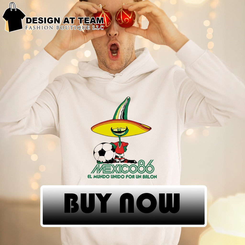Mexico 86 El Mundo Unido Por Un Balon World Cup 2026 shirt
