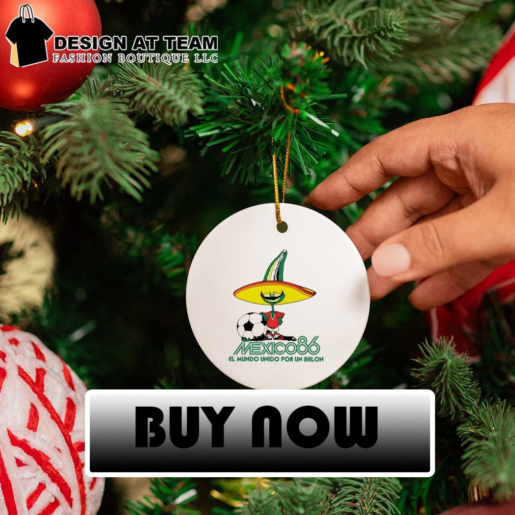 Mexico 86 El Mundo Unido Por Un Balon World Cup 2026 shirt
