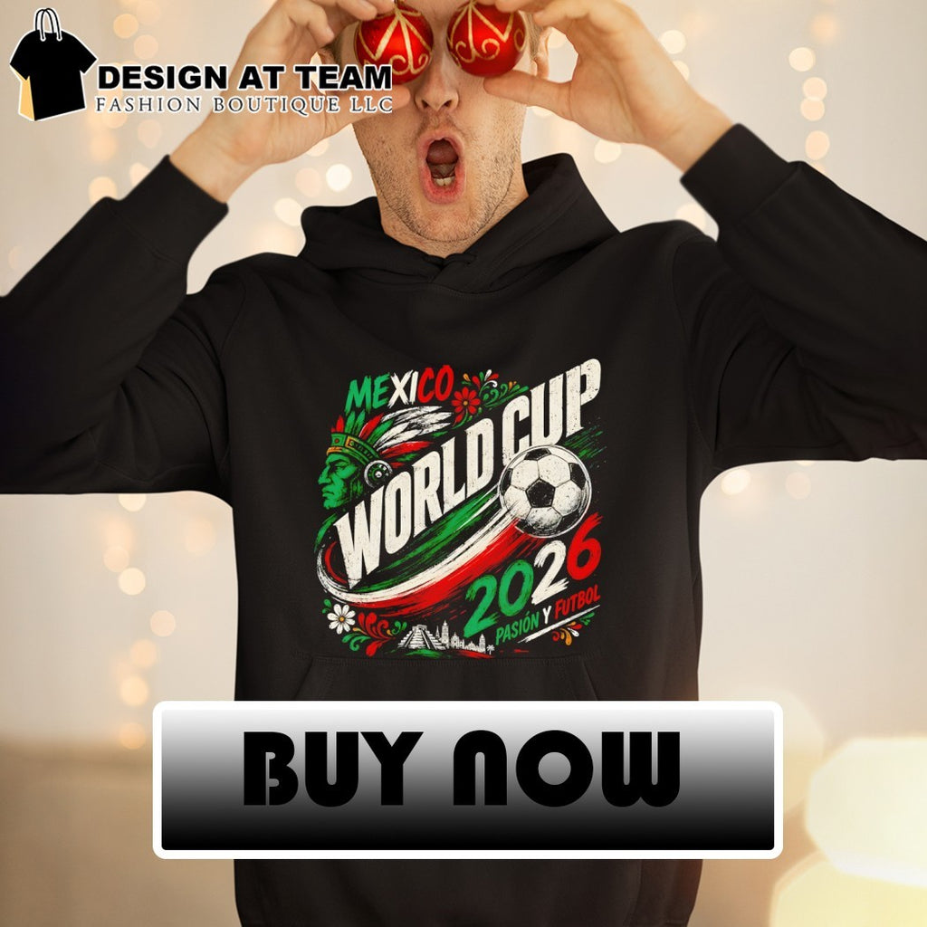 Mexico Aztec Warrior Soccer Ball World Cup 2026 Pasion Y Futbol shirt