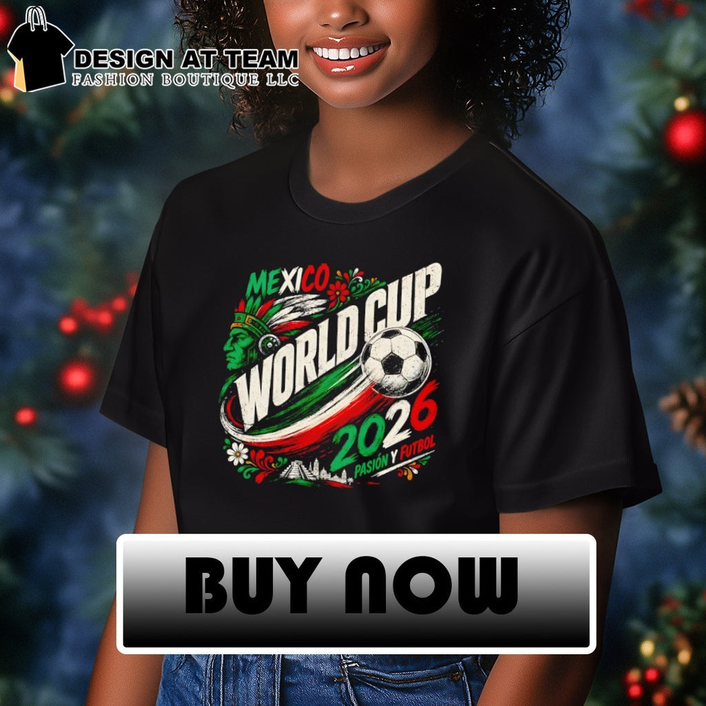 Mexico Aztec Warrior Soccer Ball World Cup 2026 Pasion Y Futbol shirt
