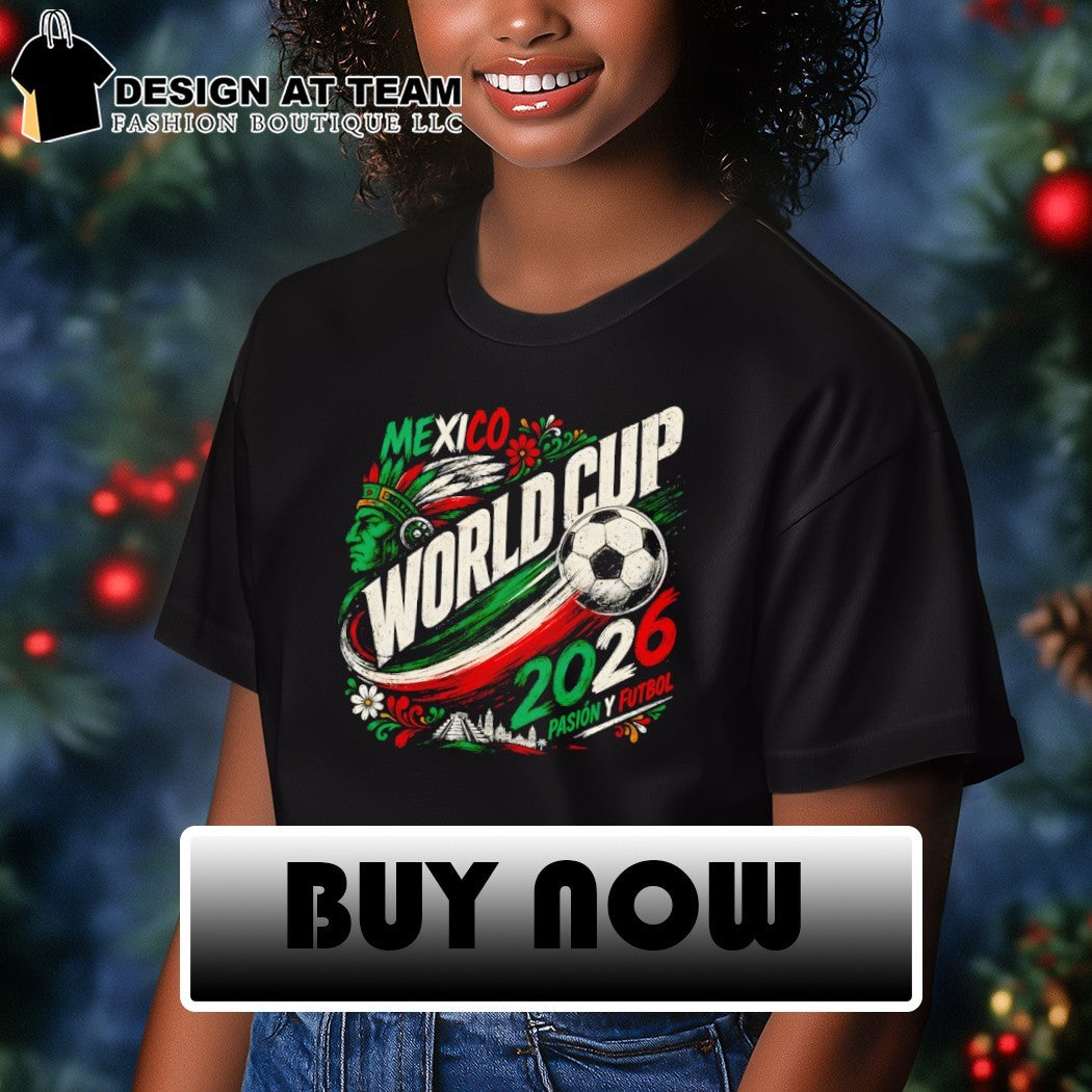 Mexico Aztec Warrior Soccer Ball World Cup 2026 Pasion Y Futbol shirt