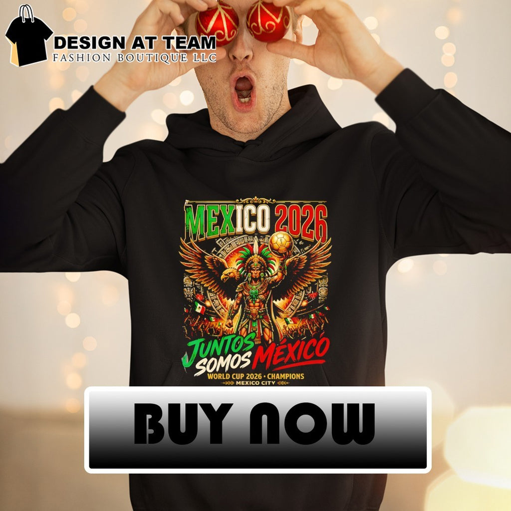 Mexico City Soccer Juntos Somos World Cup 2026 Champions shirt