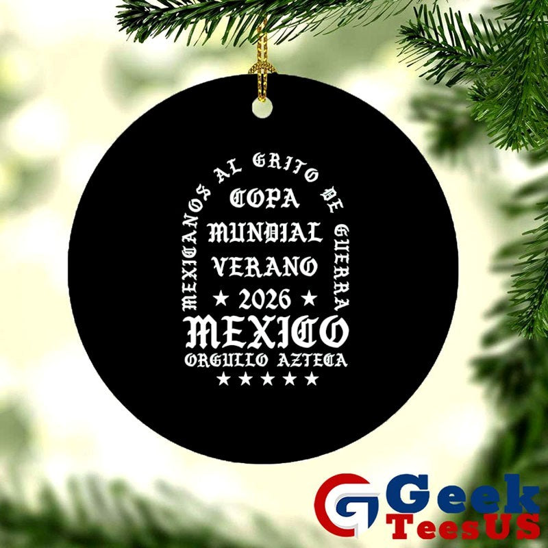 Mexico Copa Mundial Verano 2026 T-shirt