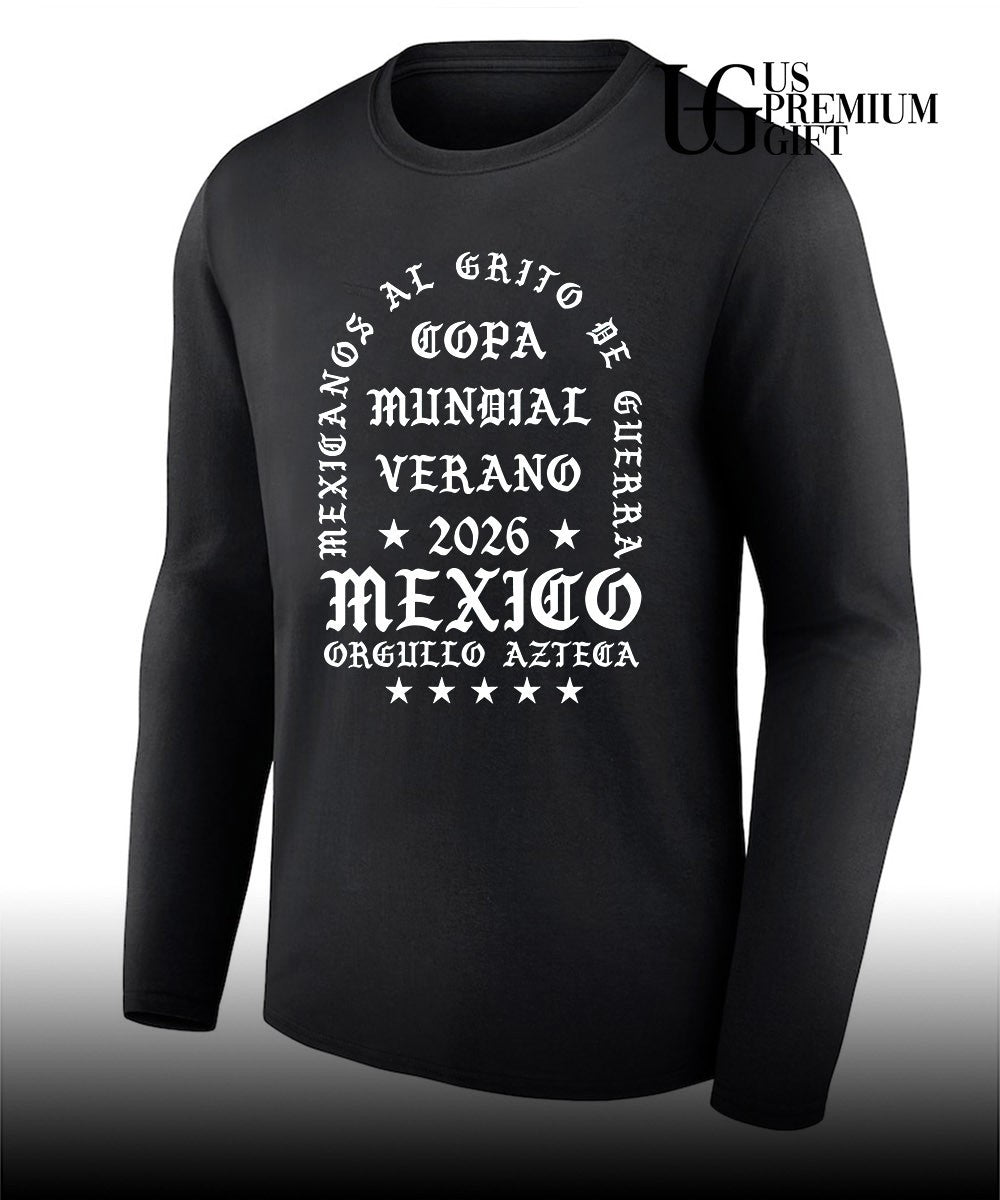 Mexico Copa Mundial Verano 2026 shirt