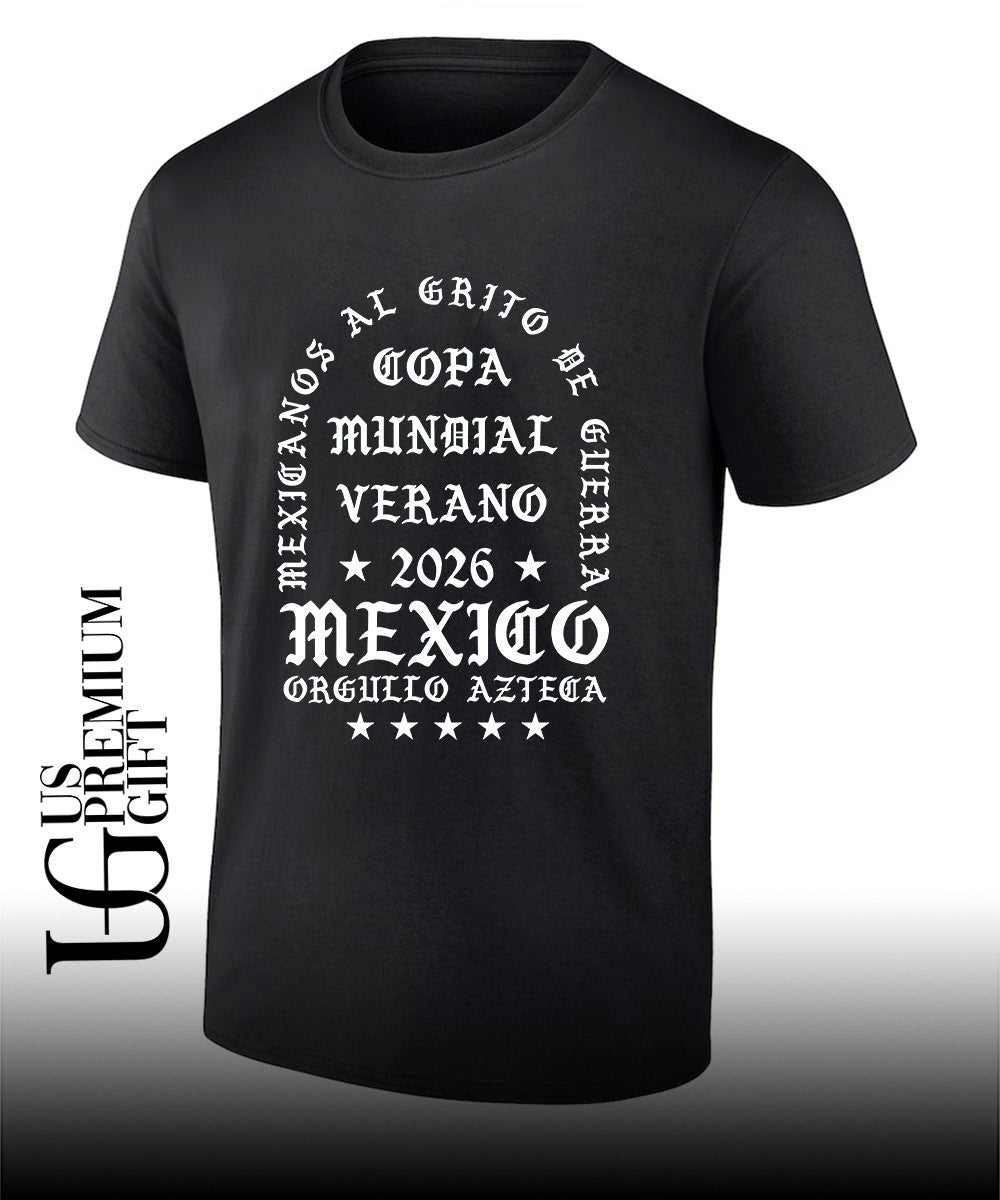 Mexico Copa Mundial Verano 2026 shirt