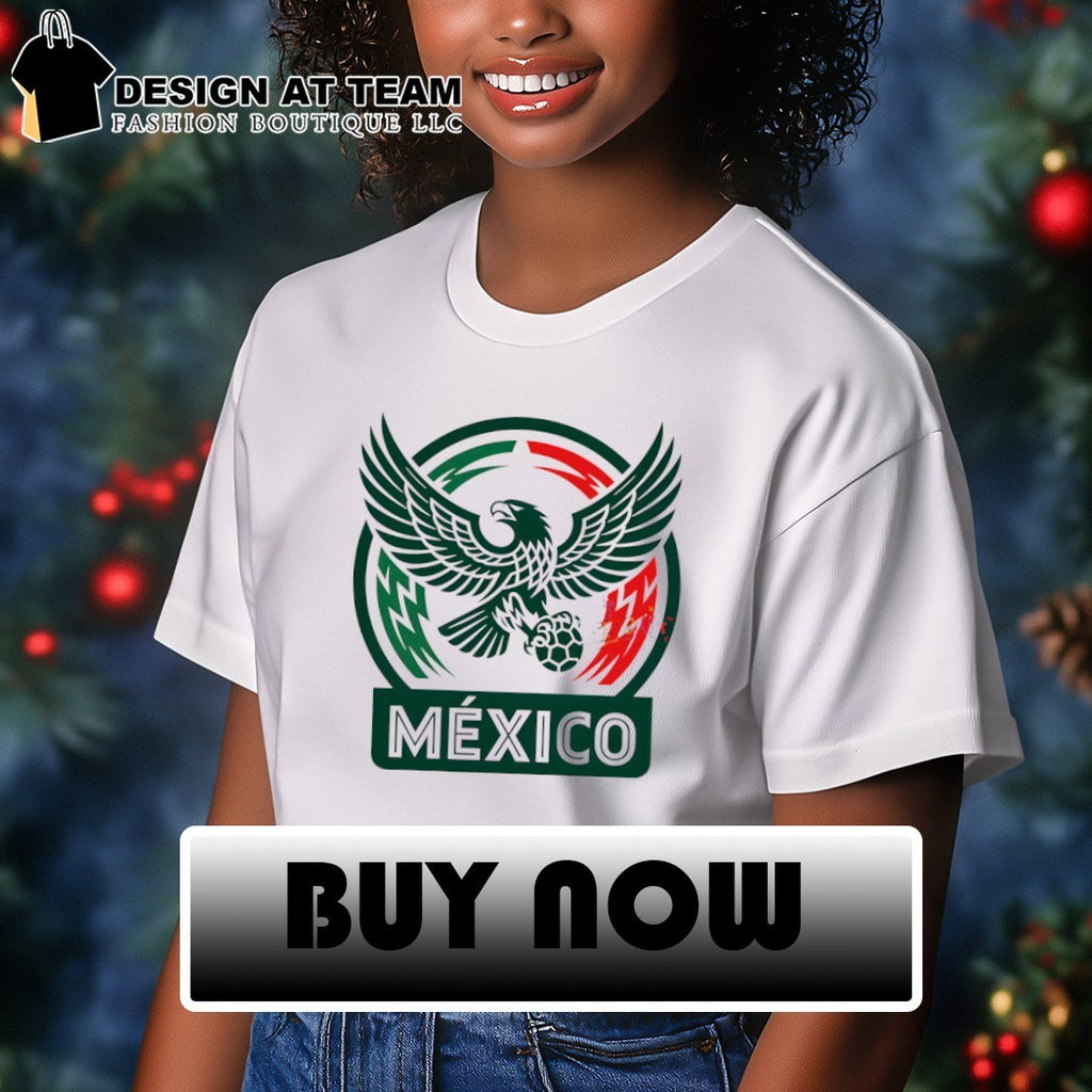 Mexico Eagle Soccer Seal World Cup 2026 shirt