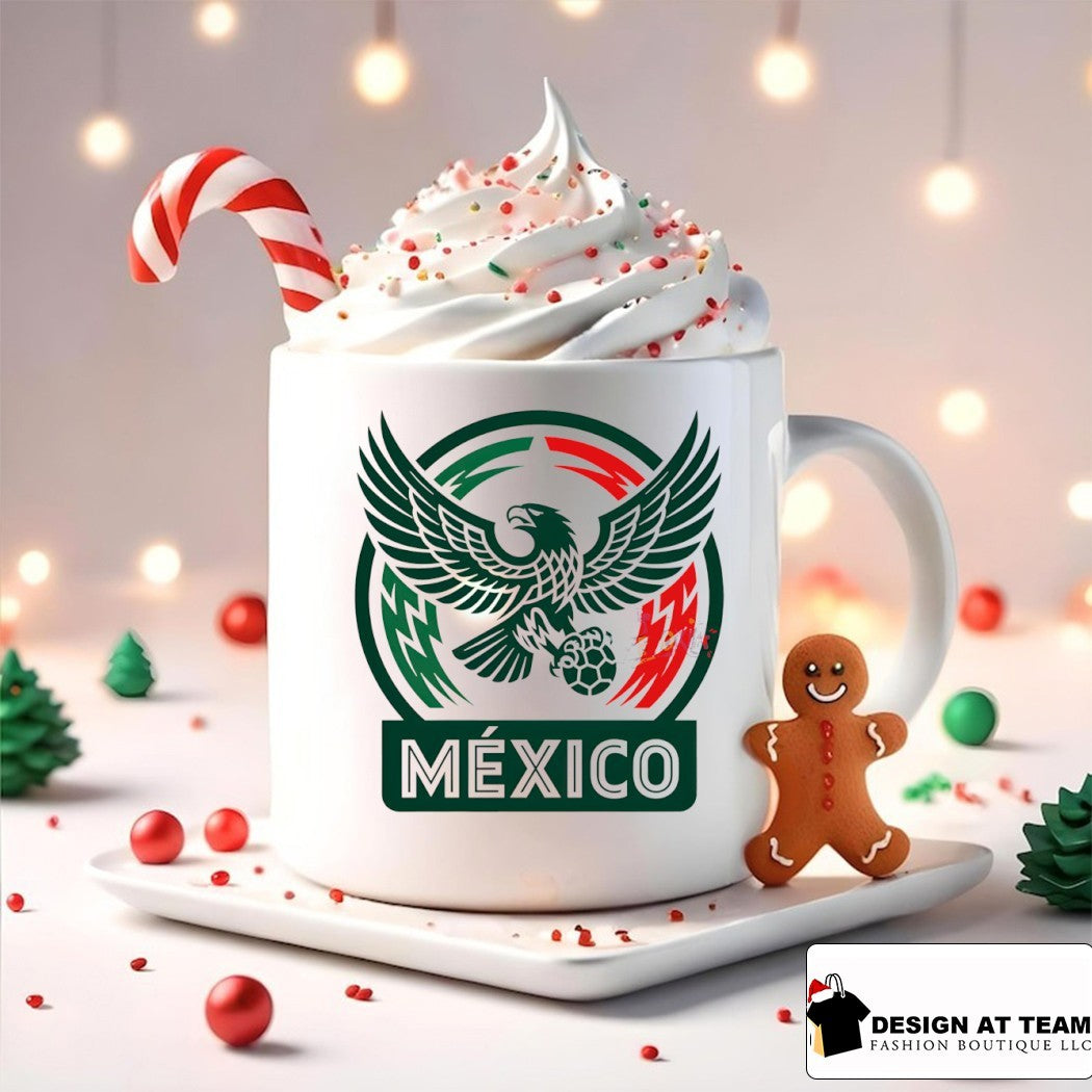 Mexico Eagle Soccer Seal World Cup 2026 shirt