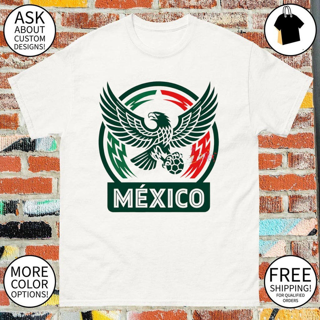 Mexico Eagle Soccer Seal World Cup 2026 shirt