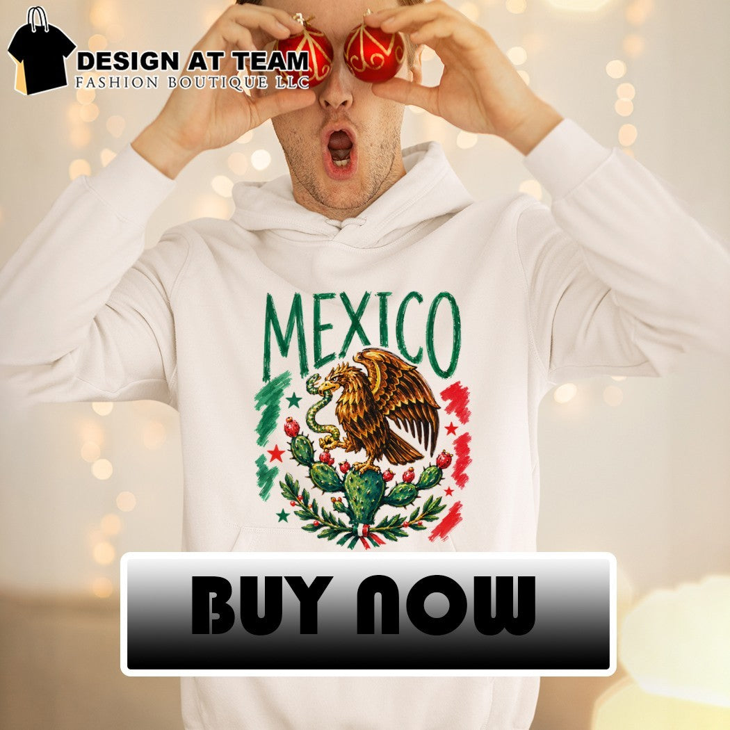 Mexico Eagle Soccer World Cup 2026 shirt