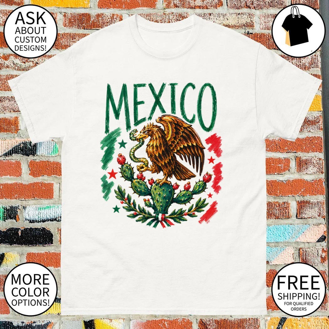 Mexico Eagle Soccer World Cup 2026 shirt
