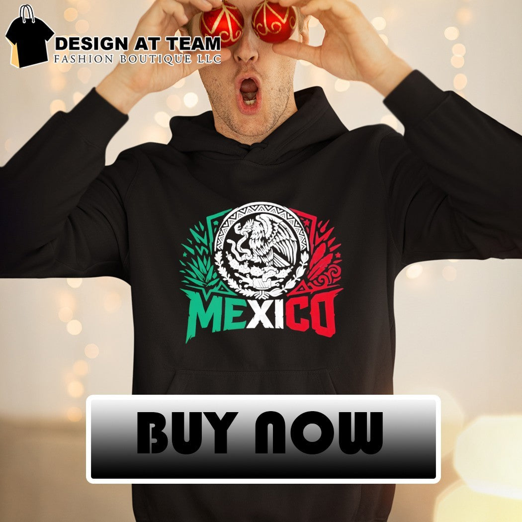 Mexico Eagle flag World Cup 2026 shirt
