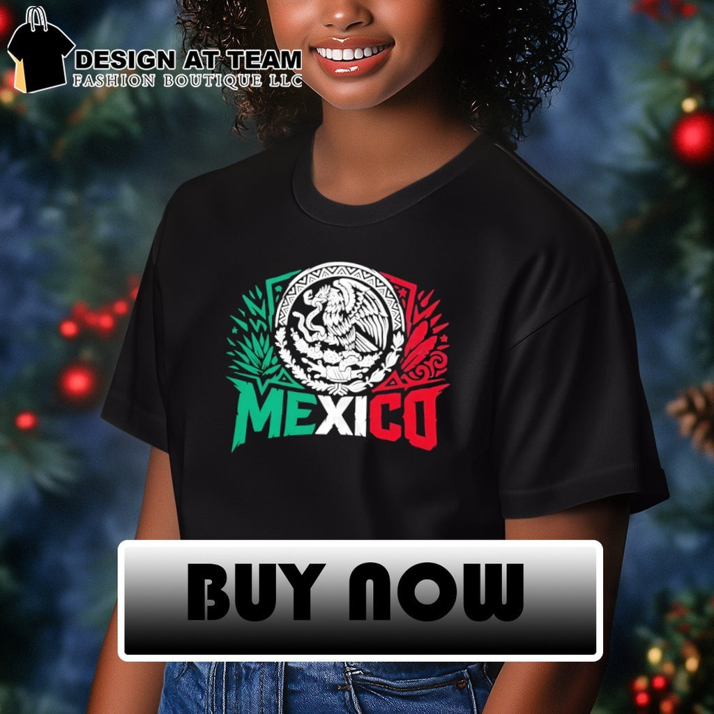 Mexico Eagle flag World Cup 2026 shirt
