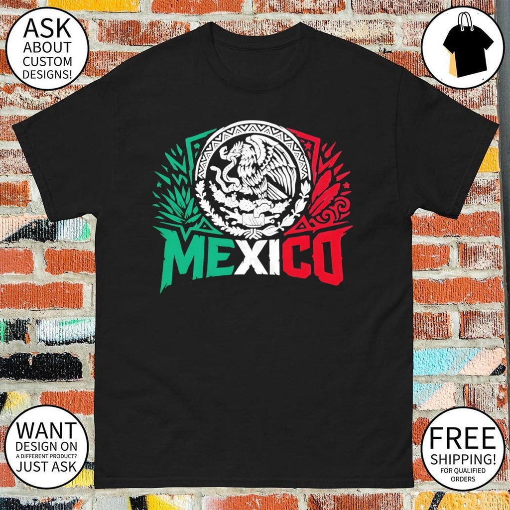 Mexico Eagle flag World Cup 2026 shirt