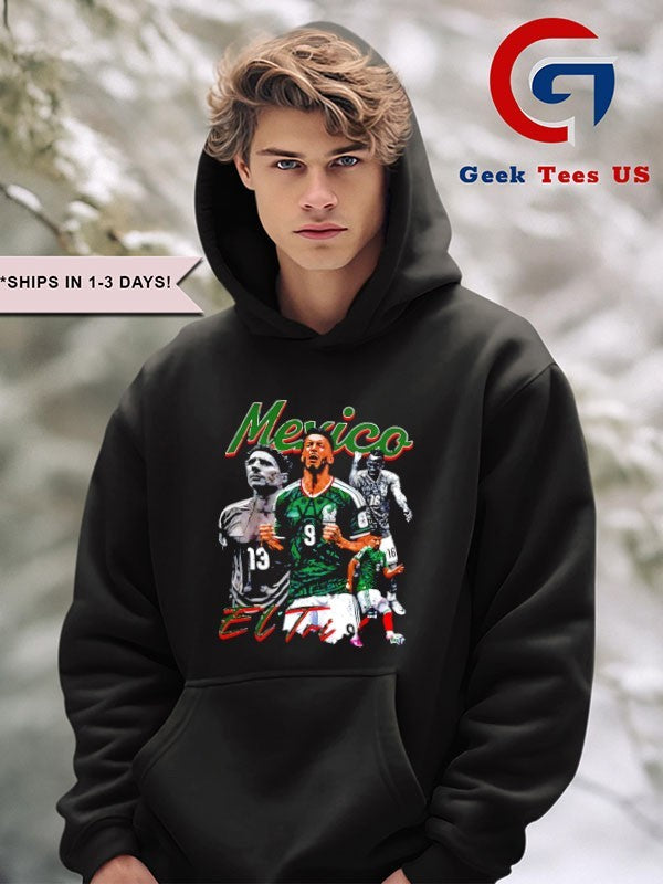 Mexico El Tricolor Mexico Soccer 2026 T-shirt