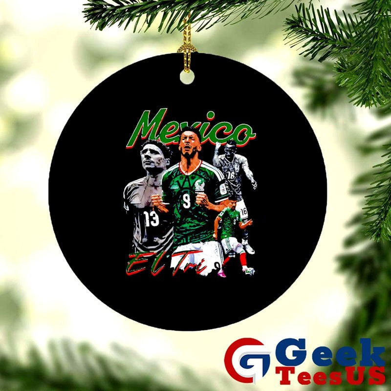 Mexico El Tricolor Mexico Soccer 2026 T-shirt