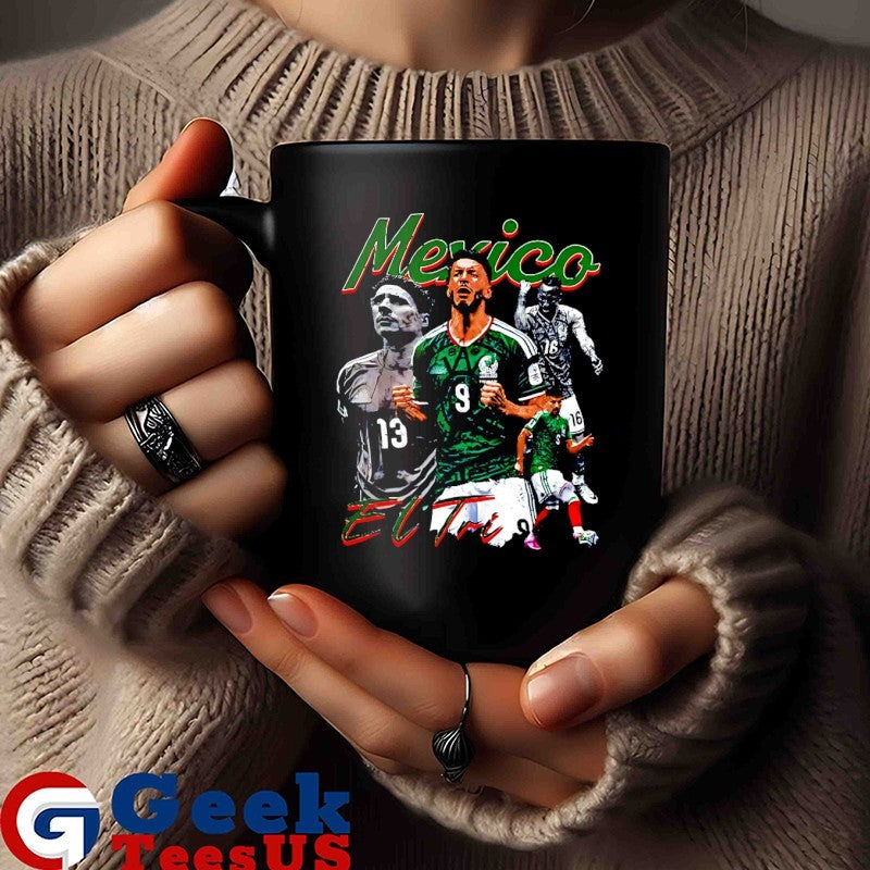 Mexico El Tricolor Mexico Soccer 2026 T-shirt