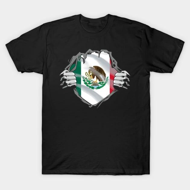 Mexico Gift Heritage T-Shirt - Celebrate Mexican Culture in Style Hoodie, Sweatshirt | UrbanDripWear.com
