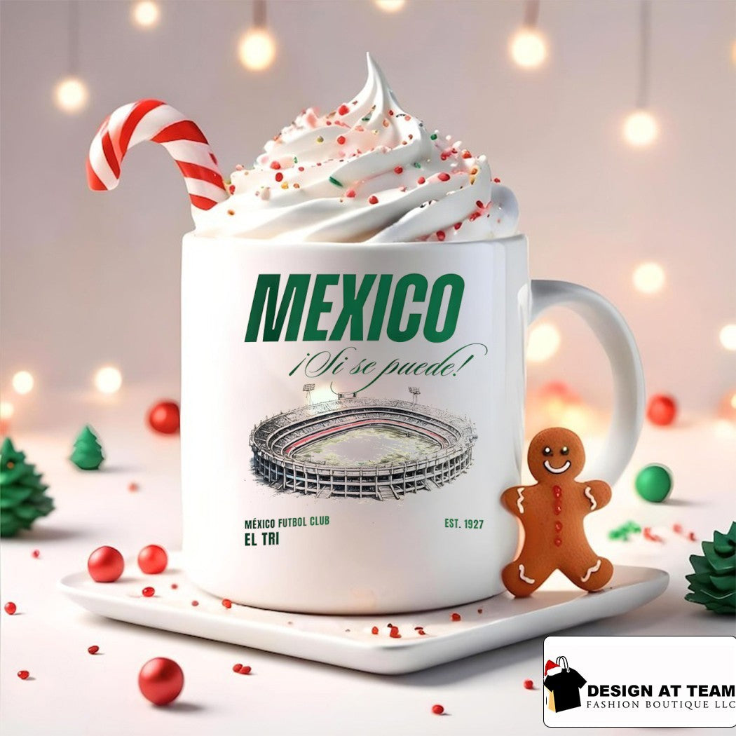 Mexico Ji Se Puede Mexico Futbol Club El Tri est 1927 shirt