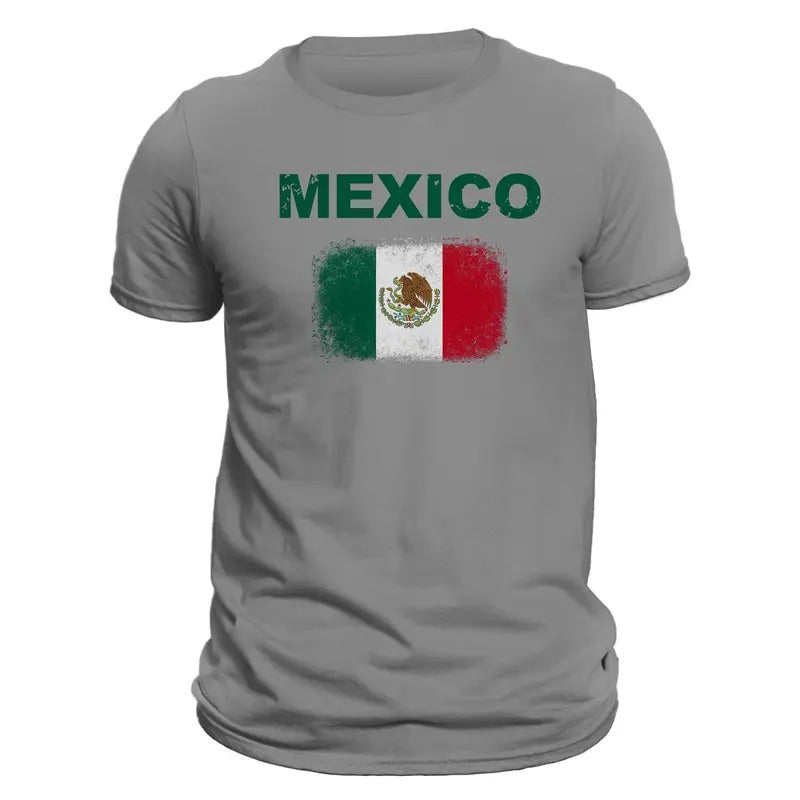 Mexico Mexican Flag Pride Gift Men's T-Shirt Hoodie, Sweatshirt | UrbanDripWear.com