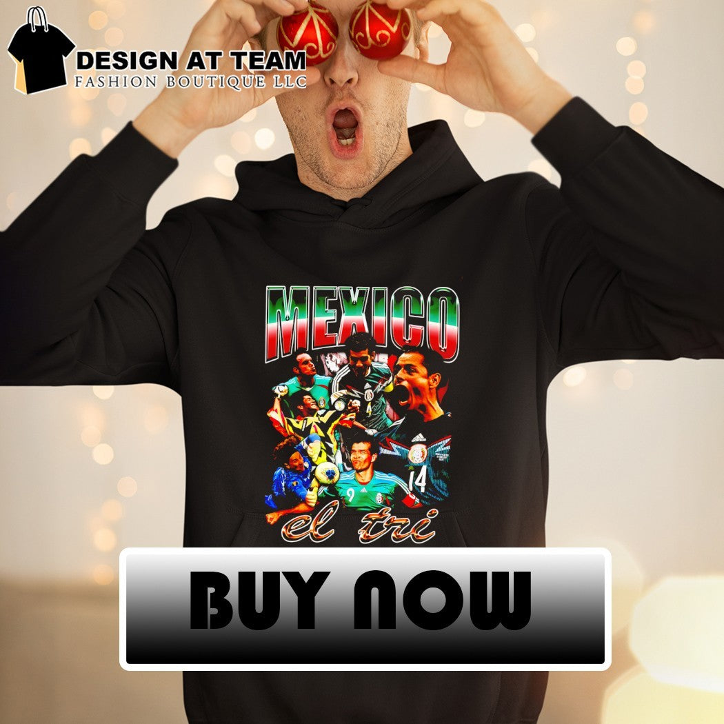 Mexico National Football Team El Tri Soccer shirt