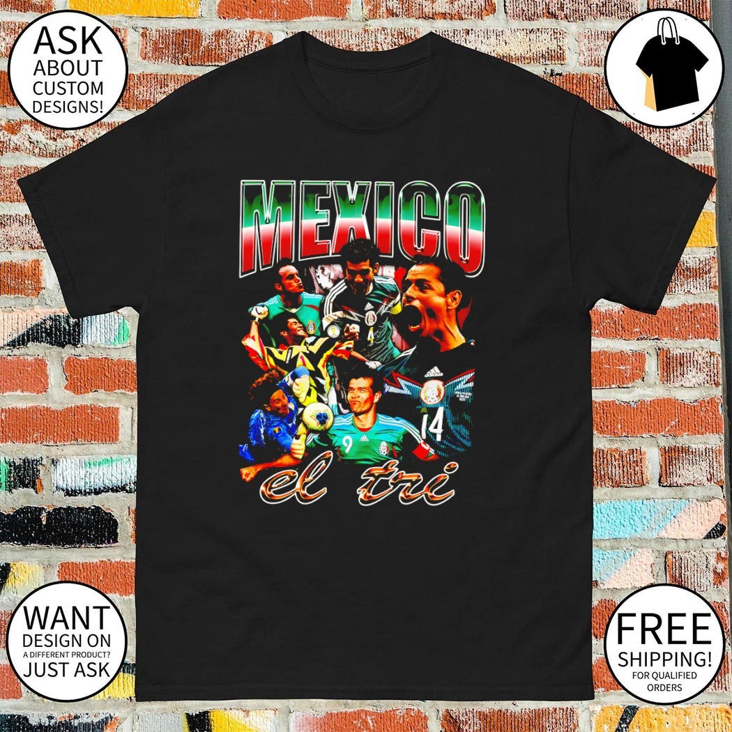 Mexico National Football Team El Tri Soccer shirt