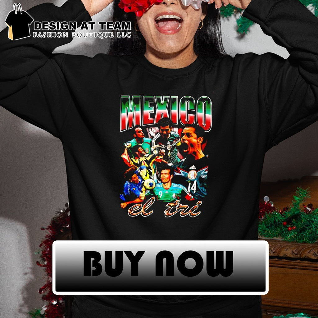 Mexico National Football Team El Tri Soccer shirt