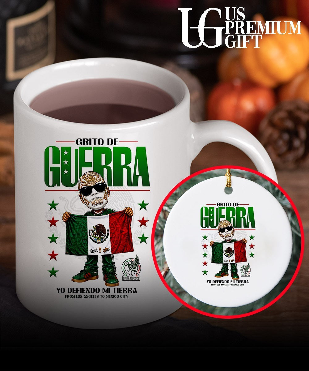 Mexico National Football Team Grito de Guerra Yo Defiendo Mi Tierra shirt