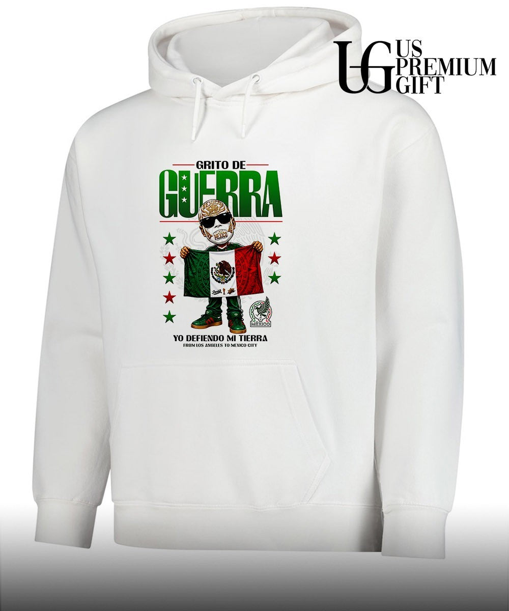 Mexico National Football Team Grito de Guerra Yo Defiendo Mi Tierra shirt