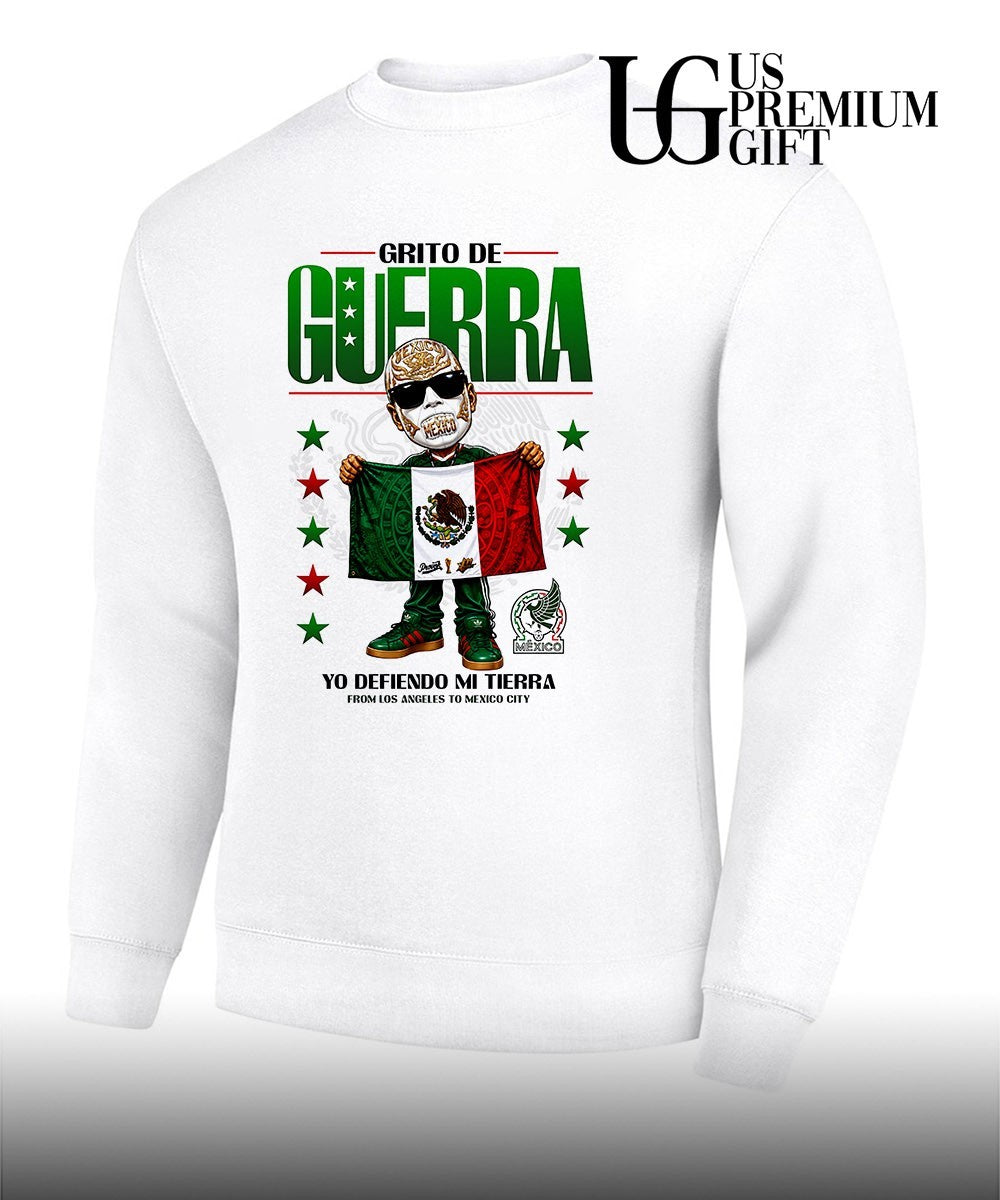 Mexico National Football Team Grito de Guerra Yo Defiendo Mi Tierra shirt
