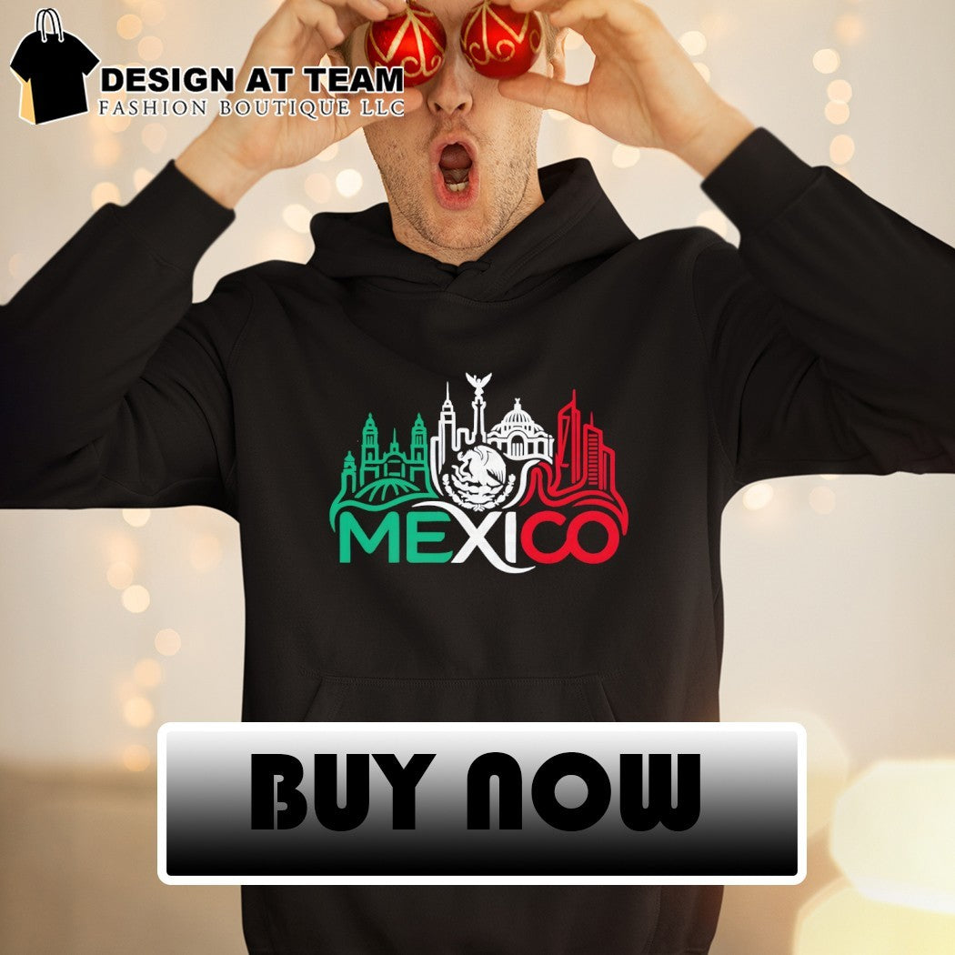 Mexico Skyline Pride World Cup 2026 shirt