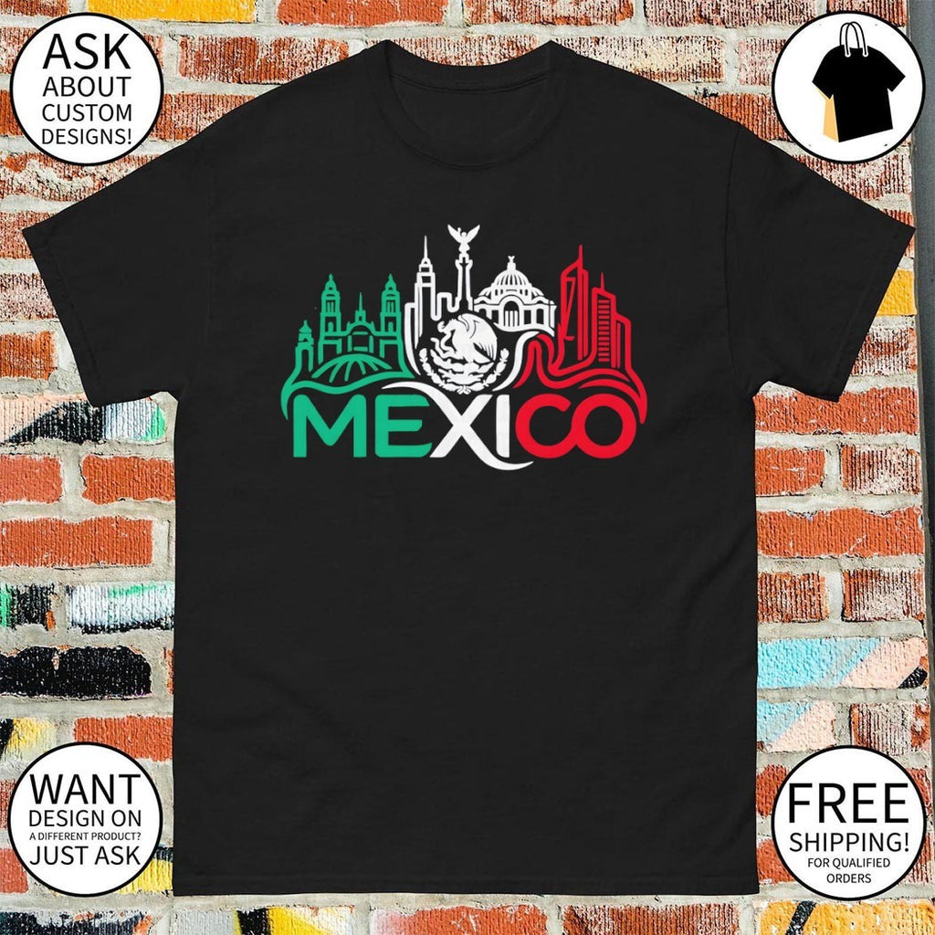 Mexico Skyline Pride World Cup 2026 shirt