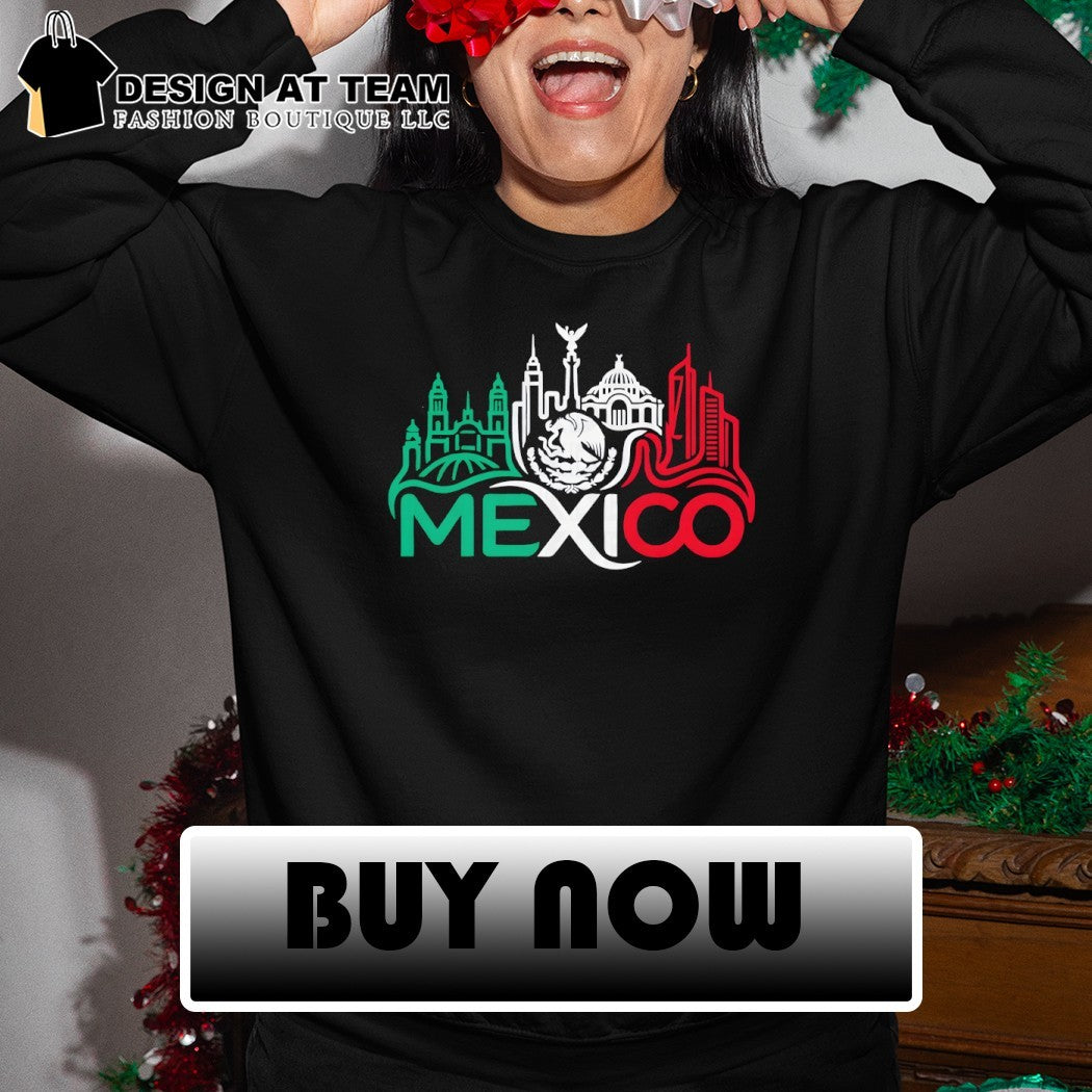 Mexico Skyline Pride World Cup 2026 shirt