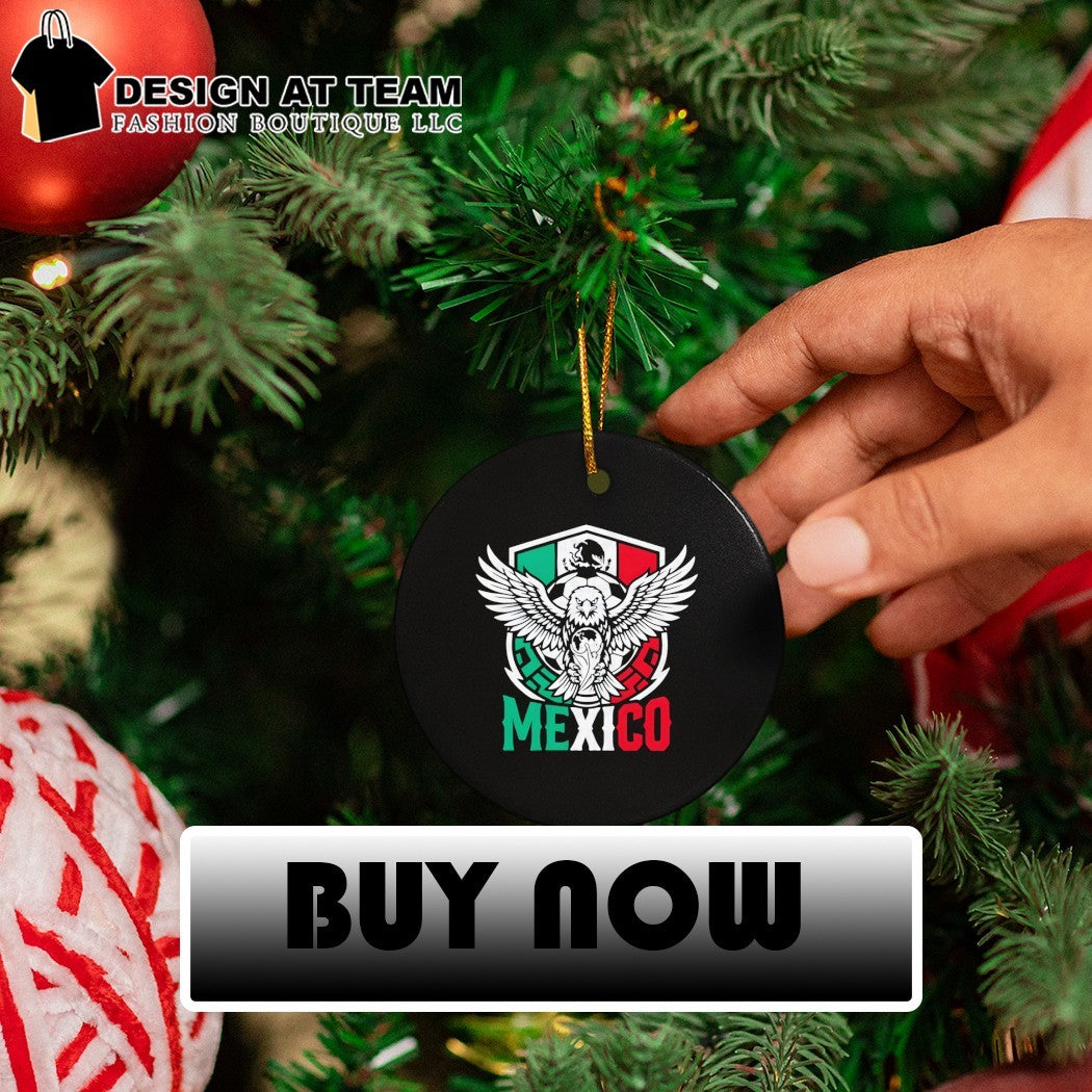 Mexico Soccer Eagle World Cup 2026 logo shirt