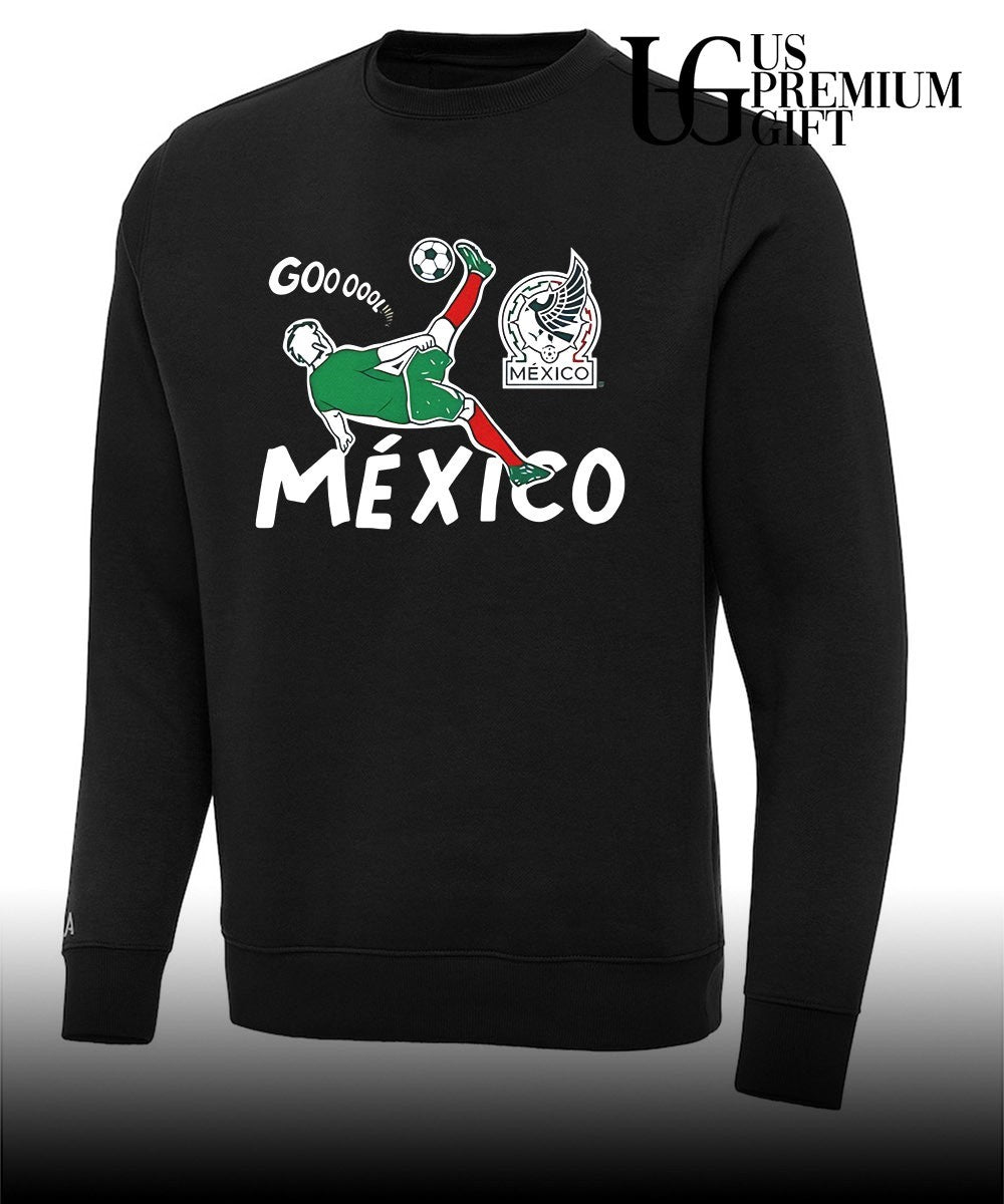 Mexico Soccer Gooool Gooooal Bicycle Kick Sport Fan Mexican National Team shirt