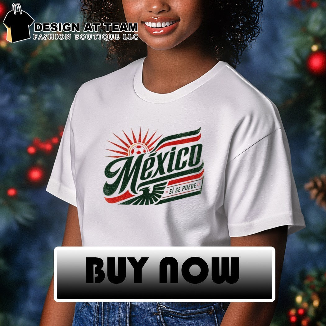 Mexico Soccer Sí Se Puede vintage shirt