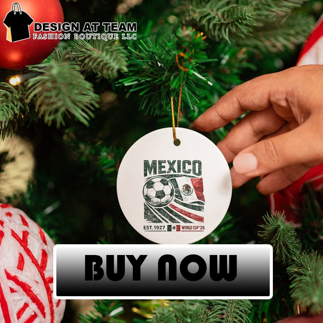 Mexico Soccer World Cup 2026 Mexican flag est 1927 shirt