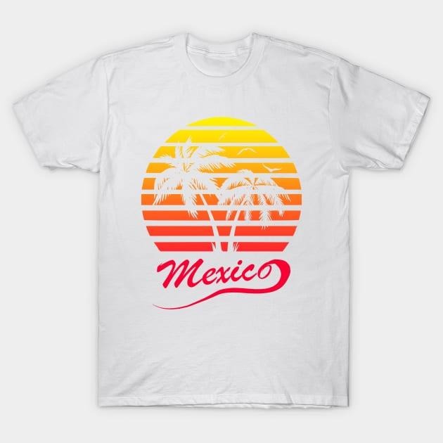 Mexico Trident T-Shirt - Patriotic Symbol Graphic Apparel Hoodie, Sweatshirt | UrbanDripWear.com