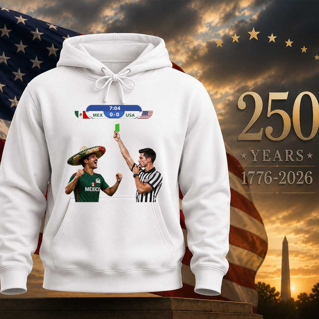 Mexico Vs USA Soccer Rivalry Fan Meme Shirt