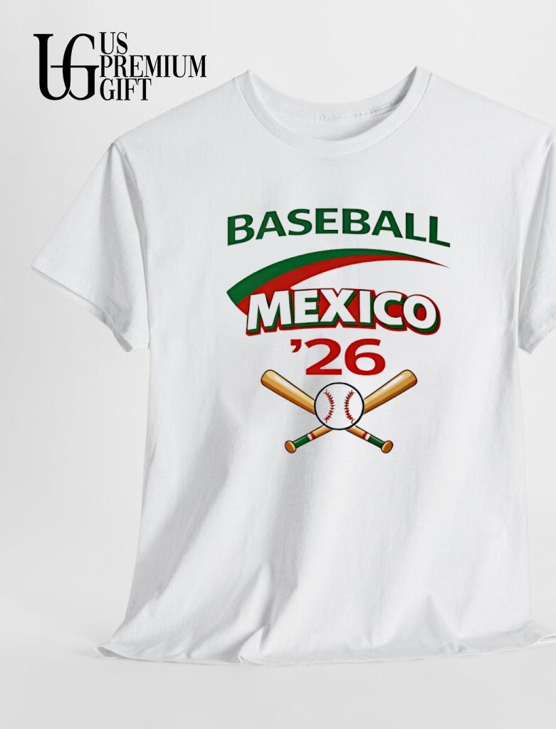 Mexico World Baseball Network Classic 2026 shirt