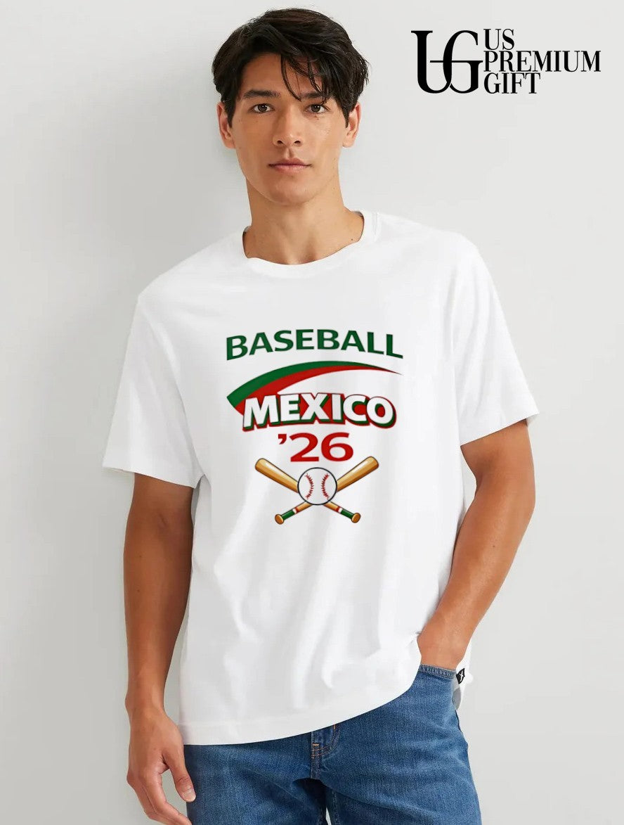 Mexico World Baseball Network Classic 2026 shirt