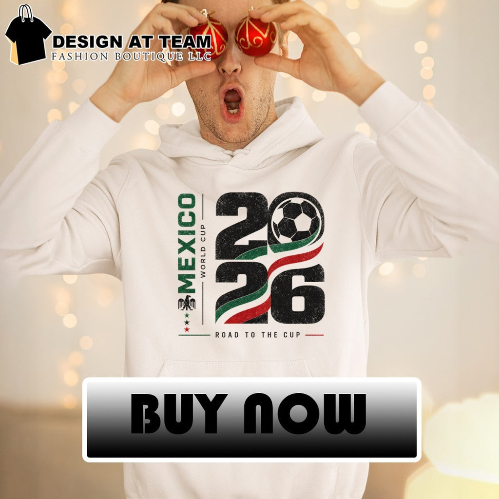 Mexico World Cup 2026 Road to the Cup Soccer shirt